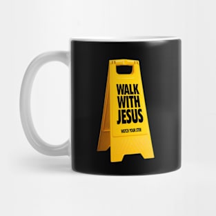 Walk with Jesus Mug